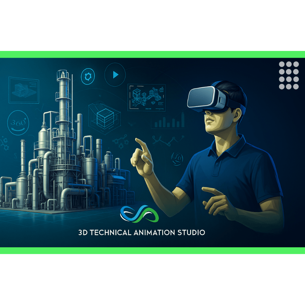 Saharsh Technology 3d Technical Animation Studio