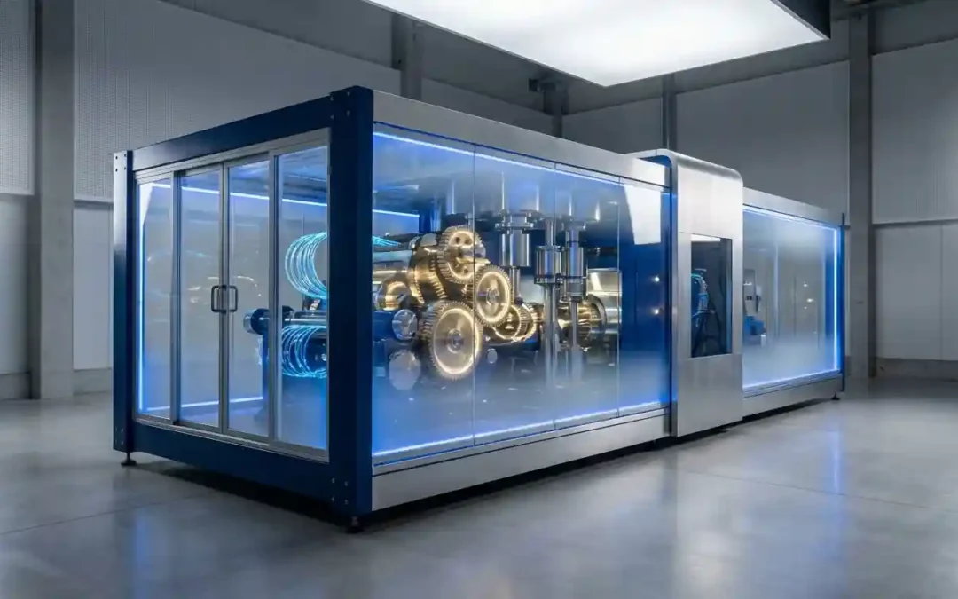 How 3D Industrial Animation is Replacing Physical B2B Machinery Demos