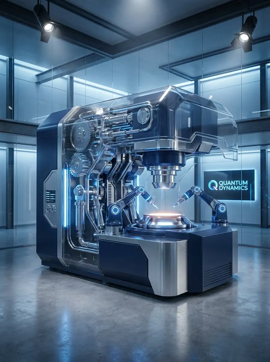 3D Industrial Animation Services | Saharsh Technology
