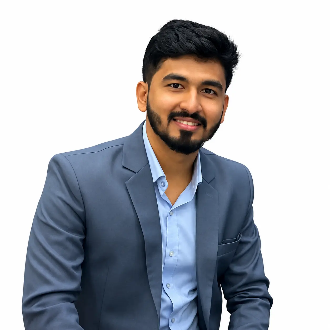 Saharsh Technology Founder Mr. Harshit Patil